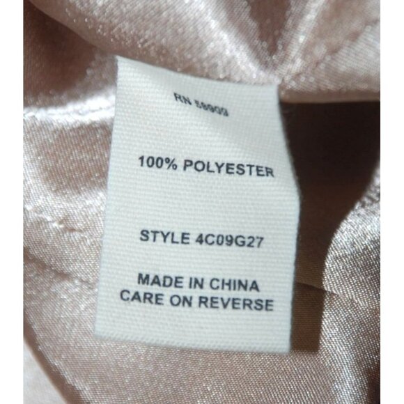 Chelsea & Violet Brocade Bolero Open Jacket Tassel Fringe Rich Colors Size S - Picture 10 of 11